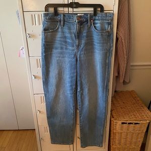 J. Crew Straight Leg Jeans